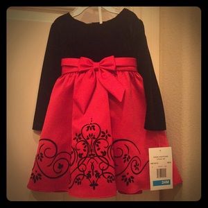 Rare Editions, Dress, 2 Piece Set, 24 months